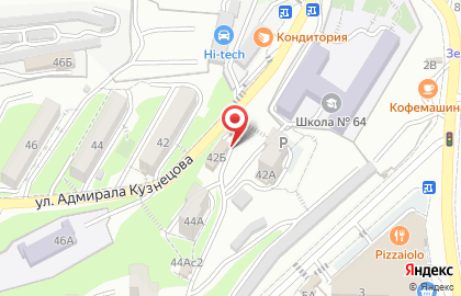 Банный комплекс Абсолют в Ленинском районе на карте