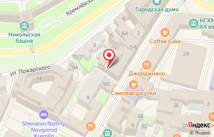 Танцевальная школа Social Dance Studio на карте