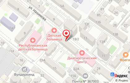 Магазин Тенториум в Ленинском районе на карте