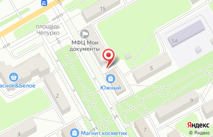 Парикмахерская в Барнауле на карте