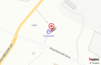 АЗС в Волгограде на карте