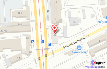 Торгово-розничная сеть Баско в Первомайском районе на карте