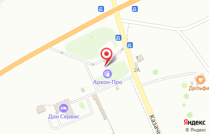 ТНК в Калач-на-Дону на карте
