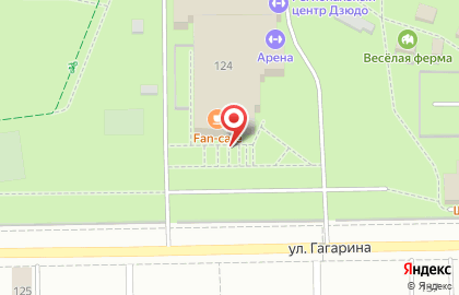 Городские зрелищные кассы на улице Гагарина на карте