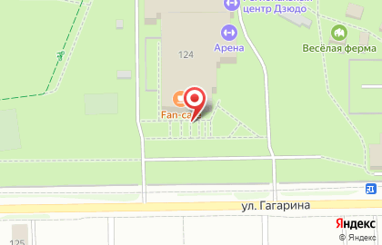 Официальный магазин фанатской продукции Fan-store на карте