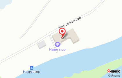 Яхт-клуб Навигатор на карте