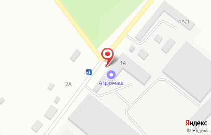 Завод Воронеж Агромаш на карте