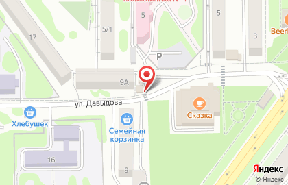 Овощной магазин в Петропавловске-Камчатском на карте