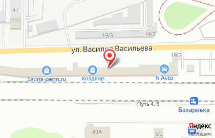 Магазин электротоваров Добрый свет на улице Василия Васильева на карте