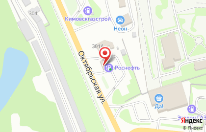 Банкомат Вбрр на Октябрьской улице на карте