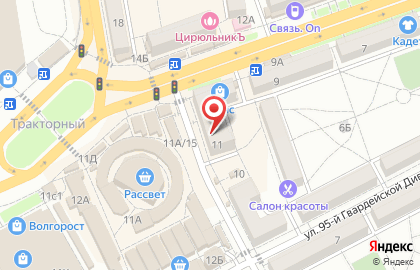 Магазин обуви Belwest на Ополченской на карте