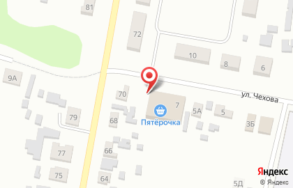 Магазин разливного пива Beerloga на улице Чехова на карте