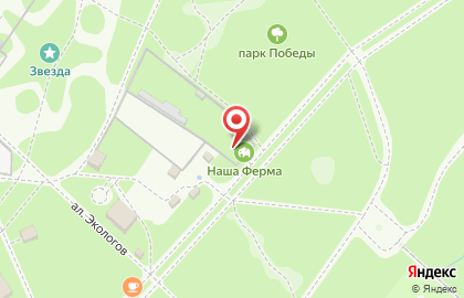 Наша Городская Ферма на карте
