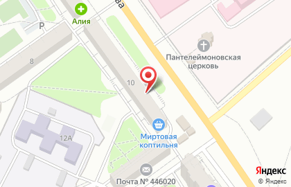 Магазин домашнего текстиля на улице Комарова на карте