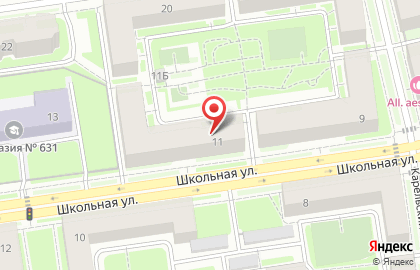 Сбербанк, Дополнительный Офис # 9055/0673 на карте