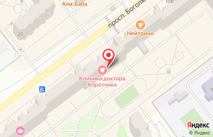 Главный дубнинский сервисный центр на карте