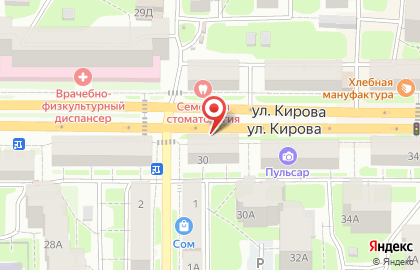 Юридическая Компания по банкротству физических лиц Бизнес-Юрист на карте