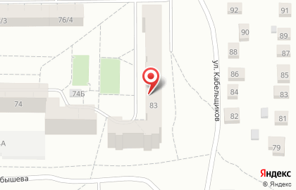 Парикмахерская Массажный кабинет в Орджоникидзевском районе на карте