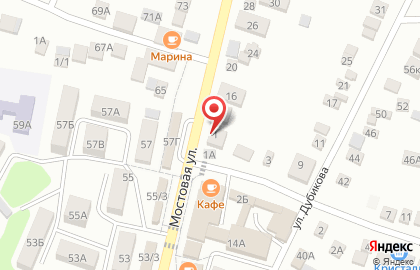 Аптека Д и М на Кривой улице на карте