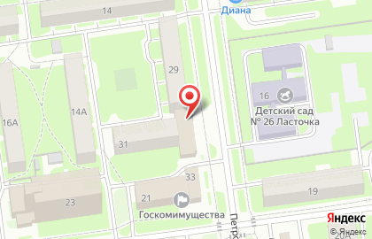 Колор-авто плюс на карте