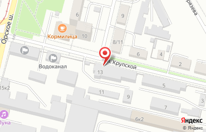 Фирменный магазин бытового газового оборудования Газтехника на карте