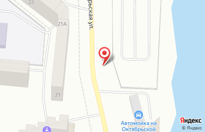 ШиК на Октябрьской улице на карте