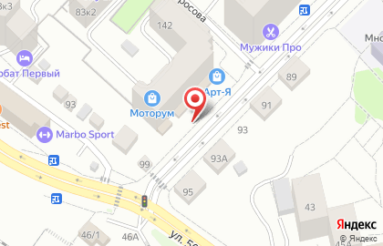 Гостиница Апартаменты Манэ на карте