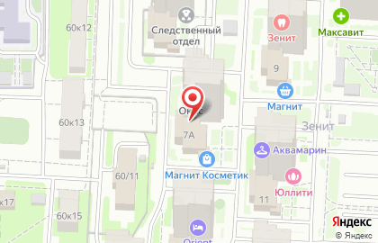 ООО Русконсалтинг на Краснозвёздной улице на карте