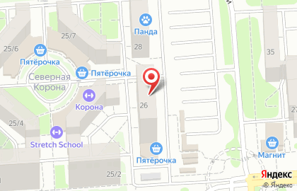 Груминг-салон BarberGroom в Коминтерновском районе на карте