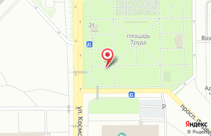 Компания по прокату велосипедов ChitaRide на карте