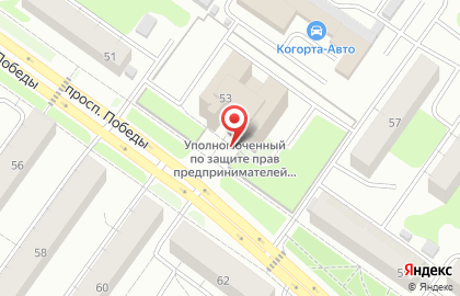 Управление ветеринарии Тверской области на карте