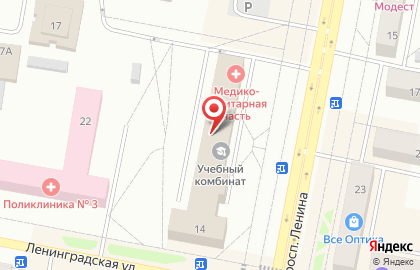 Музей комбината Ураласбест на карте