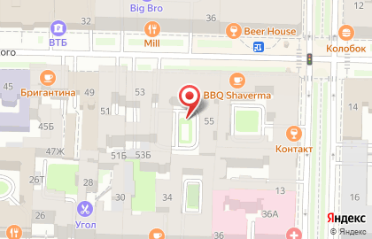 Банкетный зал Чайковский при отеле Чайковский на карте