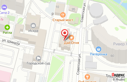 Международная школа программирования KIBERone на карте