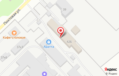 Центр кузовного ремонта УралСервисАвто на карте