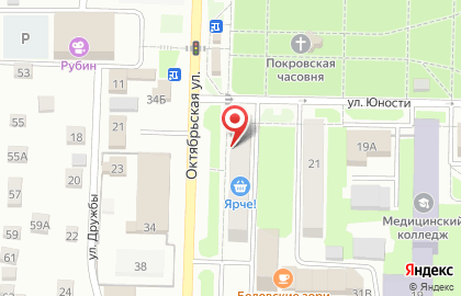 Торгово-строительная компания Эталонстрой на карте