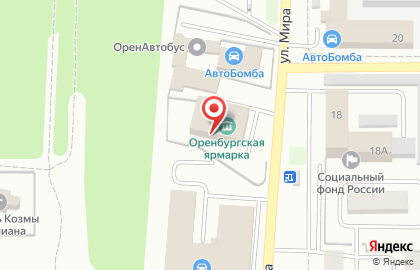 Салон автопроката Главпрокат на проспекте Победы на карте