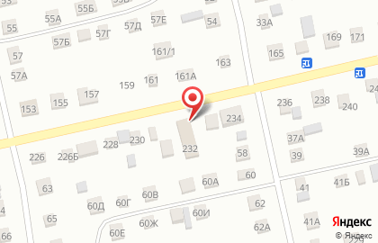 Супермаркет Корзинка на Краснооктябрьской улице на карте