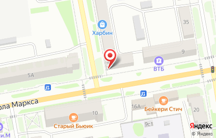 Магазин по продаже памятников на карте