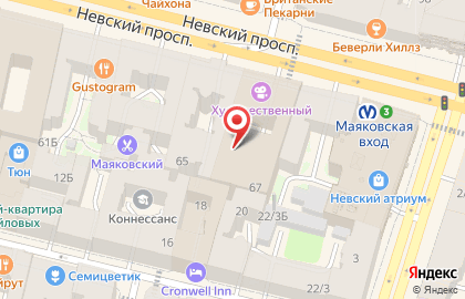 Международный Тренинговый Центр на карте