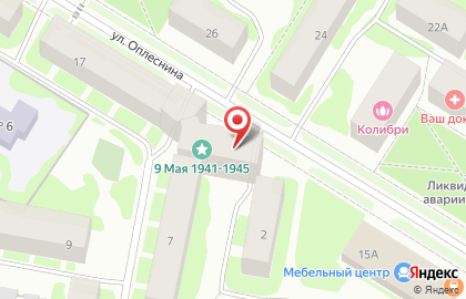 Магазин Detali11.ru в Сыктывкаре на карте