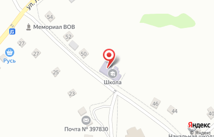 Гниловская основная общеобразовательная школа на карте