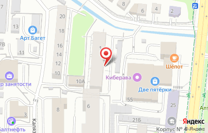 Центр красоты A.l.l_s.t.a.r.s на карте