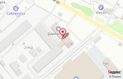 Компания First.nsk на карте