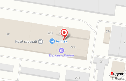 Транспортно-логистическая компания Логитерра на улице Механиков на карте