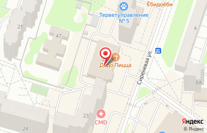 ОАО Банкомат, Промсвязьбанк на Сиреневой улице на карте