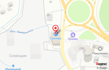 Компания по продаже и установке сантехнических перегородок ДиАлСтрой на улице Штахановского на карте