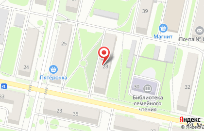 Бар в Перми на карте