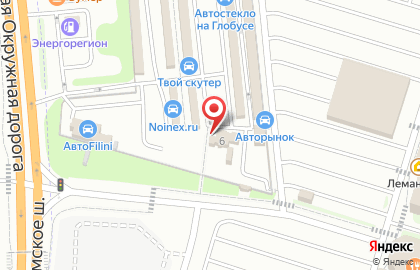 Автомагазин Ксенон плюс в Рязани на карте