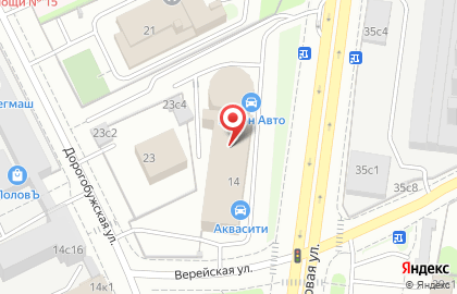 Ресторан Чайхана Сезам на Рябиновой улице на карте